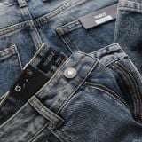  Quần jean relaxed RAFOZ faded wash - 072 