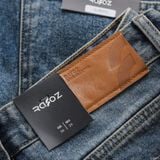  Quần jean relaxed RAFOZ faded wash - 072 