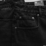  Quần jean relaxed RAFOZ grey ripped - 067 