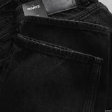  Quần jean relaxed RAFOZ grey ripped - 067 