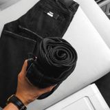  Quần jean relaxed RAFOZ grey ripped - 067 