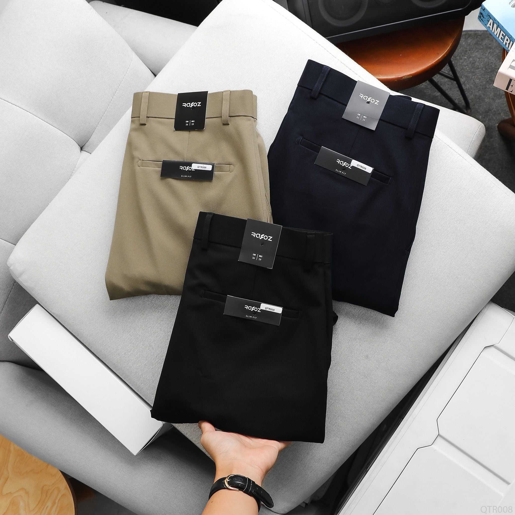  Quần tây RAFOZ Basic Slimfit - 008 