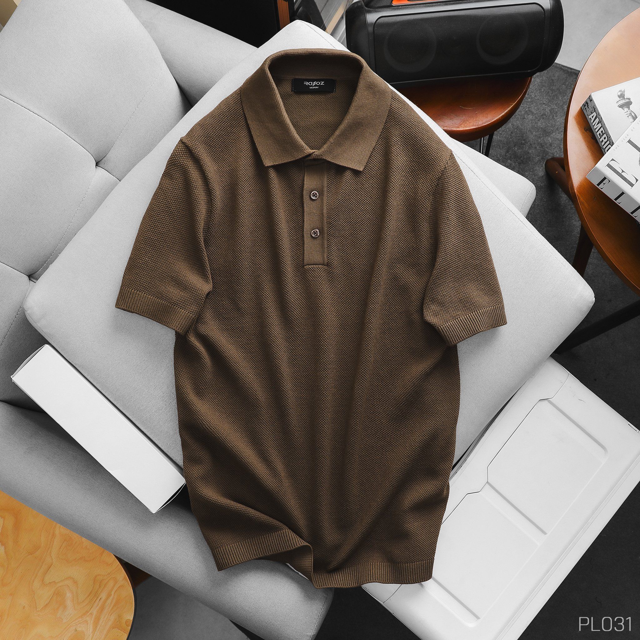  Áo polo RAFOZ Knit Basic - 031 