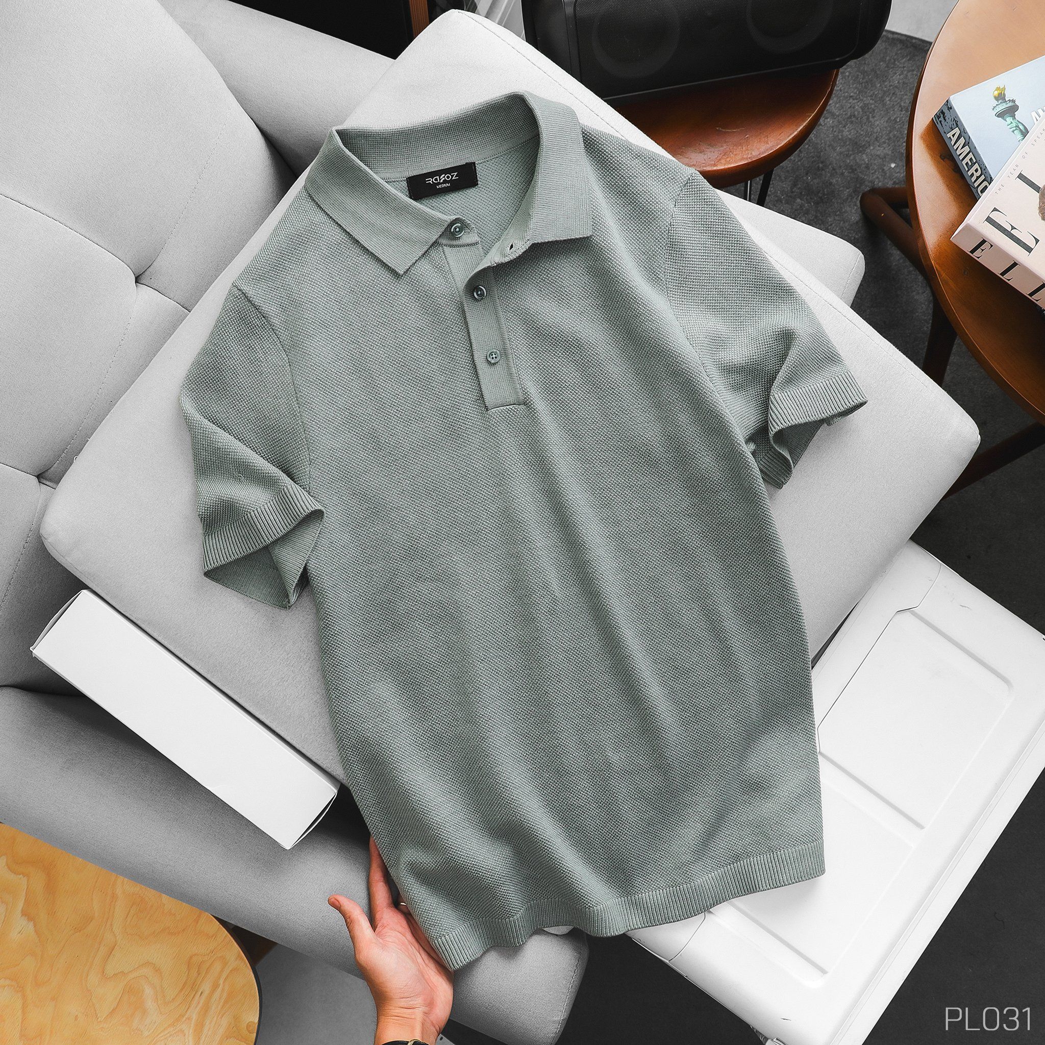  Áo polo RAFOZ Knit Basic - 031 