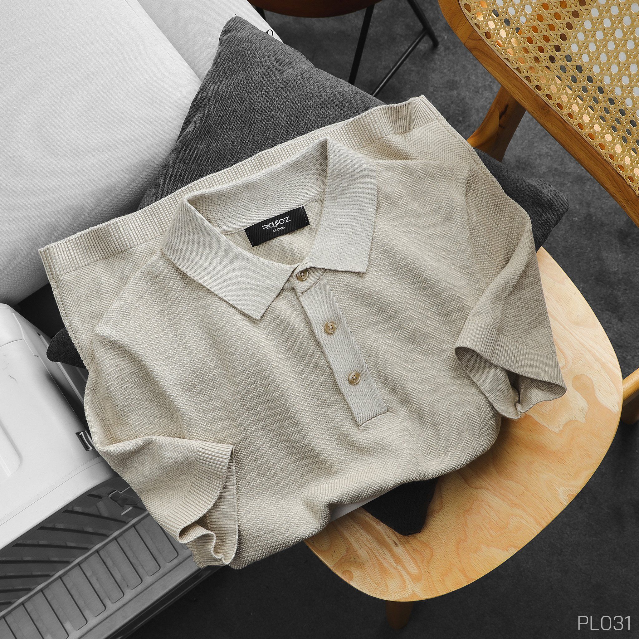  Áo polo RAFOZ Knit Basic - 031 