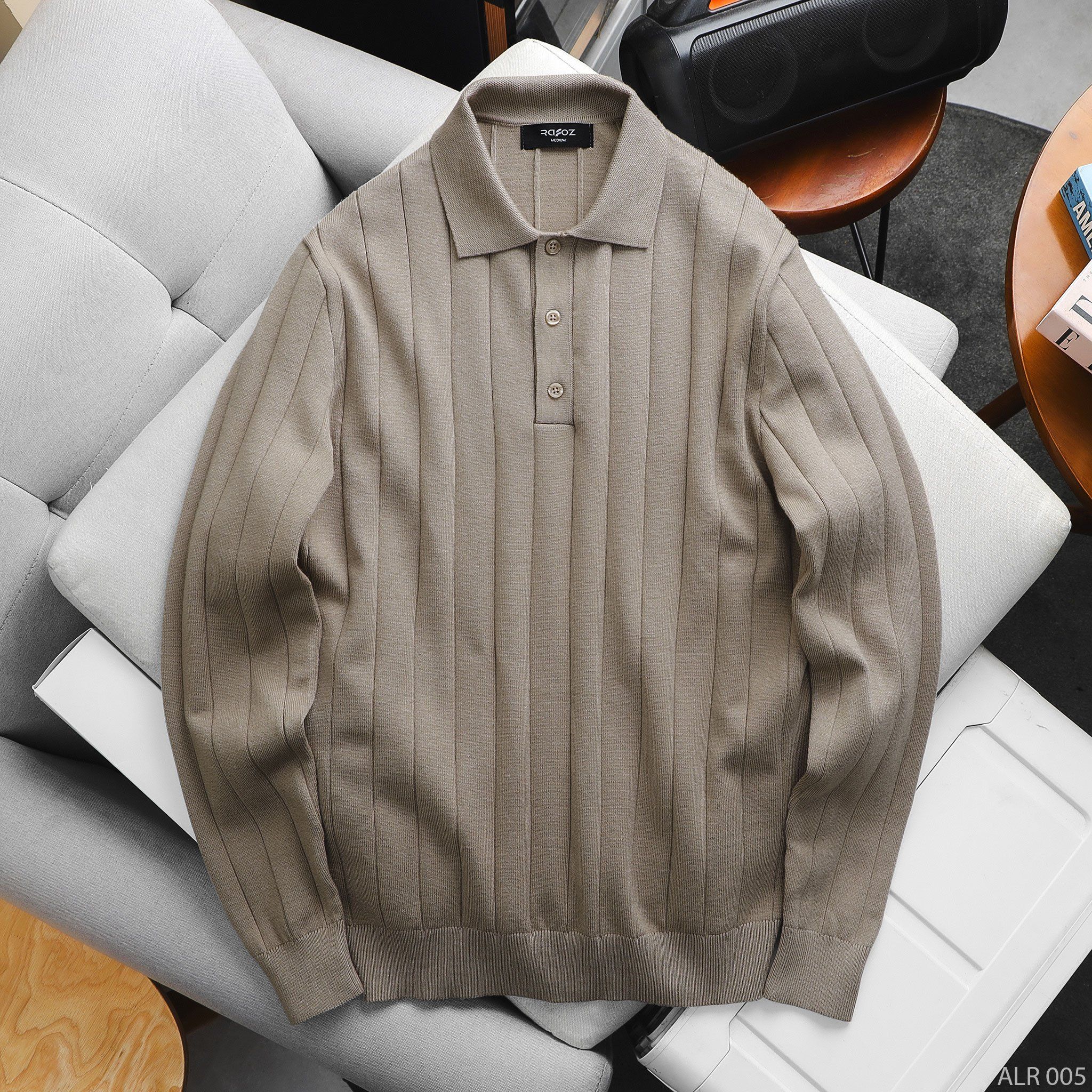  Áo Polo Knit dài tay RAFOZ - 005 