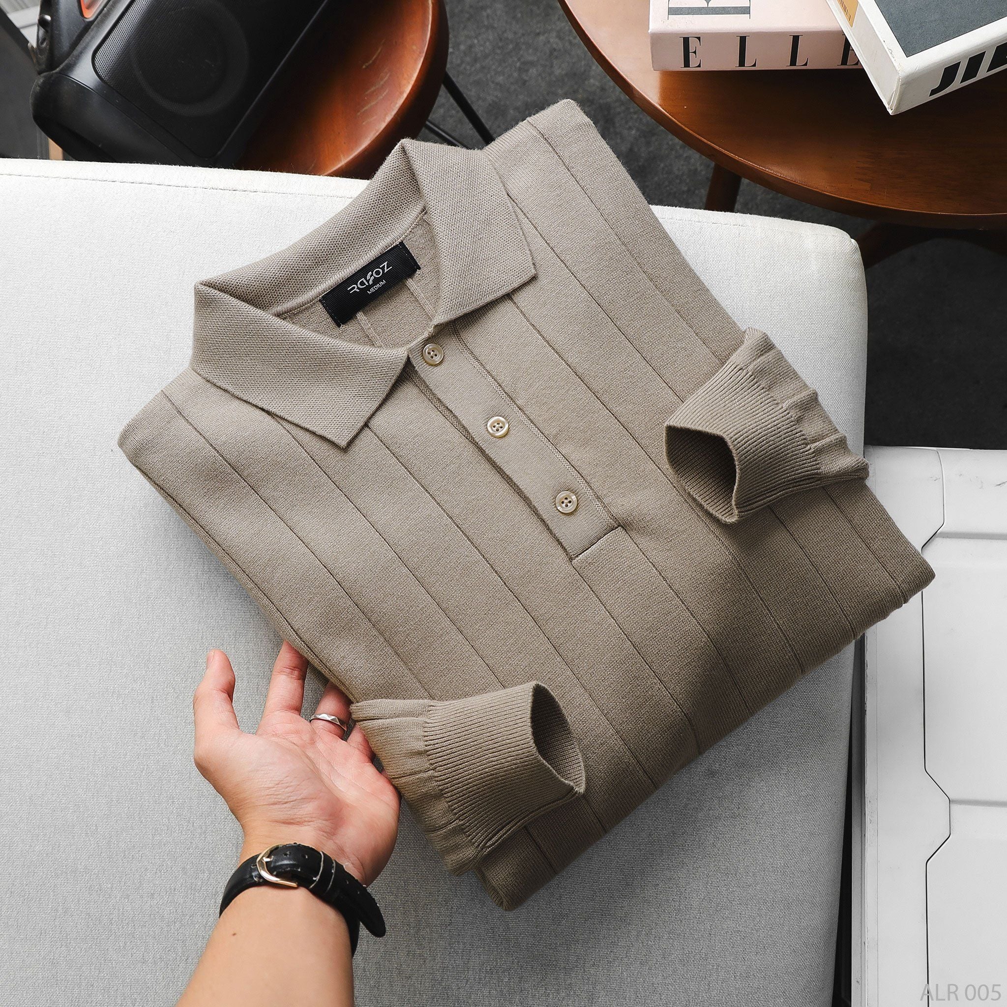  Áo Polo Knit dài tay RAFOZ - 005 