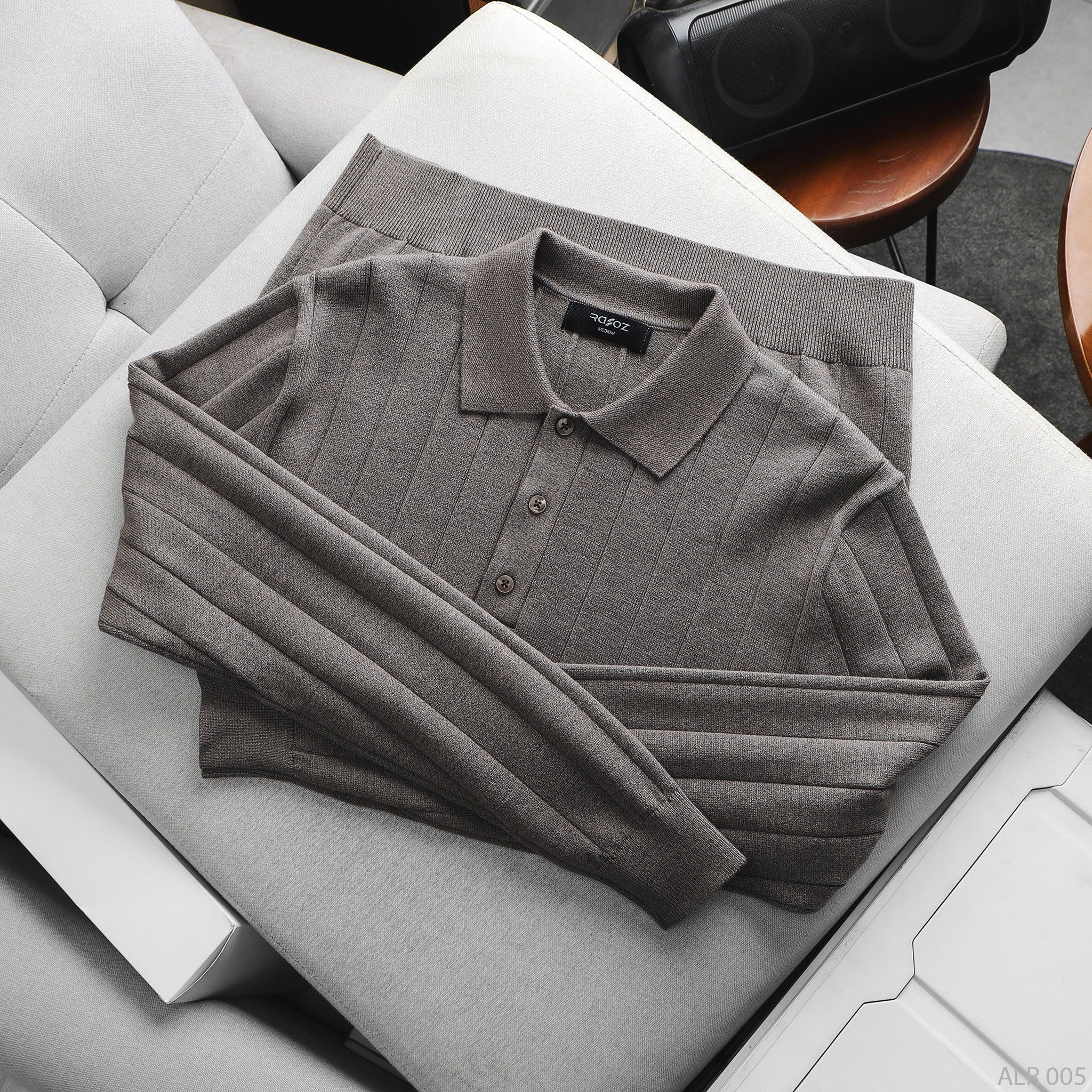  Áo Polo Knit dài tay RAFOZ - 005 