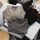  Áo Polo Knit dài tay RAFOZ - 005 