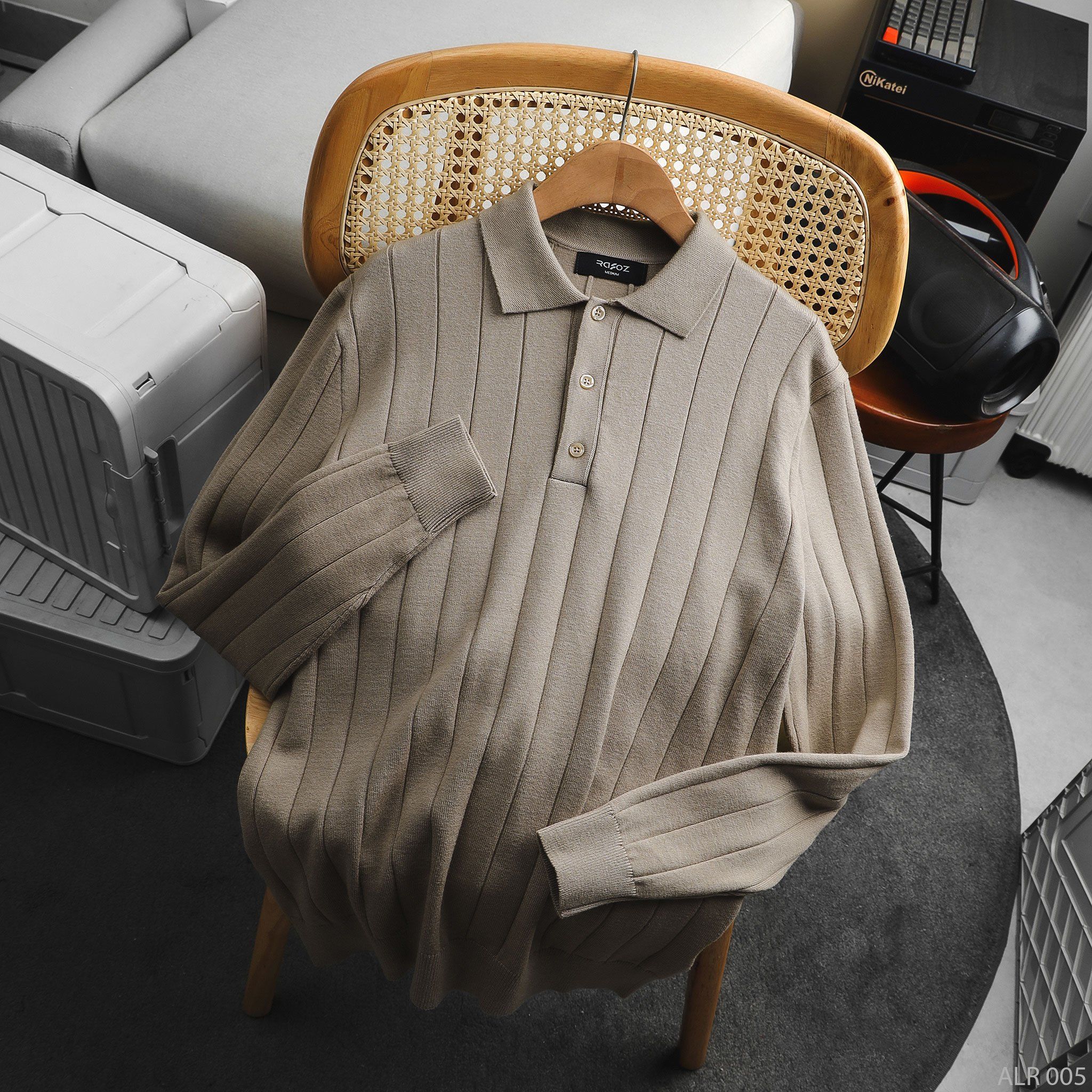  Áo Polo Knit dài tay RAFOZ - 005 