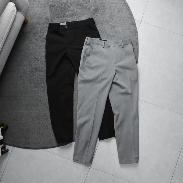  Quần tây Straight Fit basic - 007 