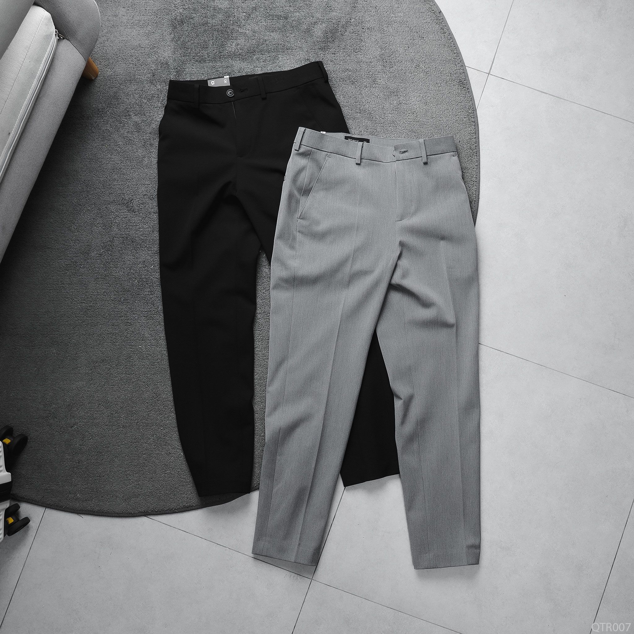  Quần tây Straight Fit basic - 007 