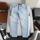  Quần jean dark blue ripped - 096 