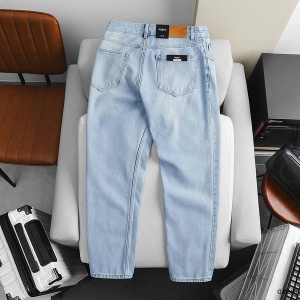  Quần jean dark blue ripped - 096 