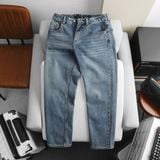  Quần jean Relaxed basic blue wash - 098 