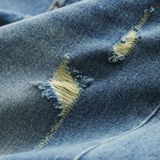  Quần jean nam Light blue ripped - 097 