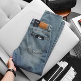  Quần jean nam Light blue ripped - 097 