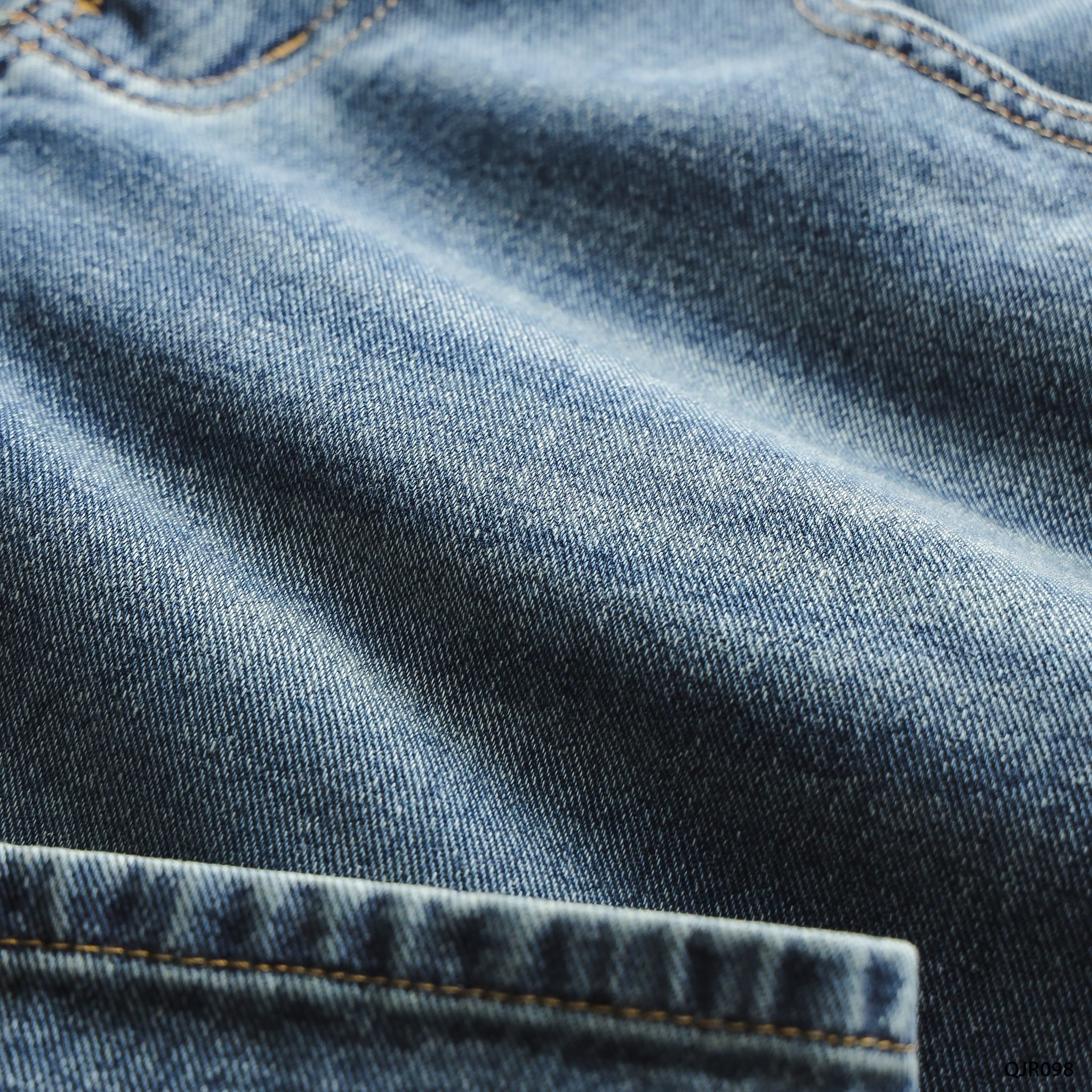  Quần jean Relaxed basic blue wash - 098 