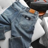  Quần jean Relaxed basic blue wash - 098 