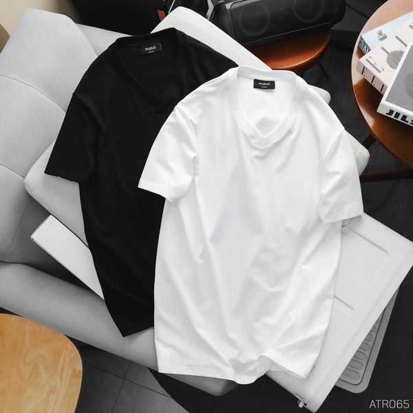  Áo thun RAFOZ V-neck basic - 065 