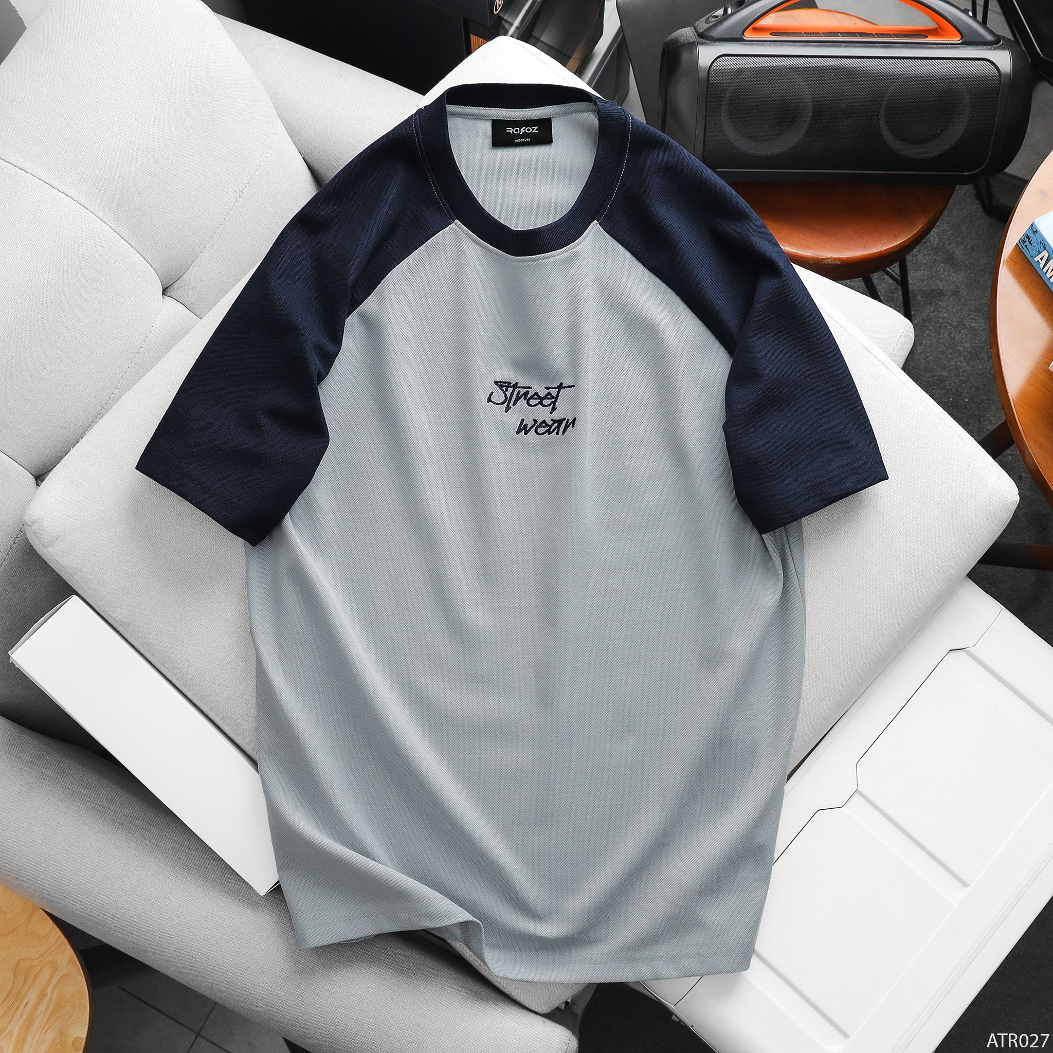  Áo thun RAFOZ Raglan Streetwear - 027 