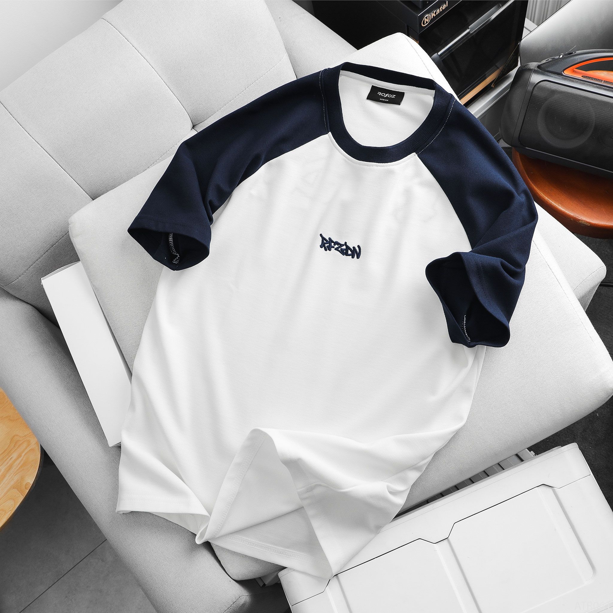  Áo thun RAFOZ Raglan RFZDN - 061 