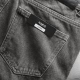  Quần jean relaxed grey wash - 092 