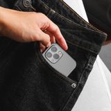  Quần short jean đen muối tiêu - 010 
