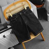  Quần short jean đen muối tiêu - 010 