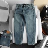  Quần jean Relaxed Xanh Wash - 086 