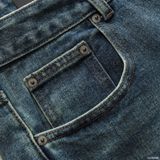  Quần jean Relaxed Xanh Wash - 086 