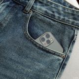 Quần jean Relaxed Xanh Wash - 086 