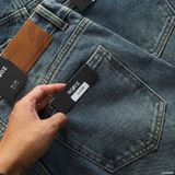  Quần jean Relaxed Xanh Wash - 086 