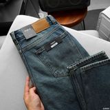  Quần jean Relaxed basic blue wash - 095 