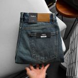  Quần jean Relaxed basic blue wash - 095 