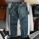  Quần jean Relaxed basic blue wash - 095 