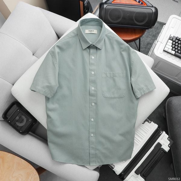  Áo sơ mi Oxford Striped - 032 