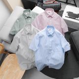  Áo sơ mi Oxford Striped - 032 