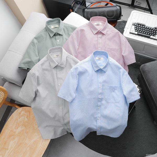  Áo sơ mi Oxford Striped - 032 