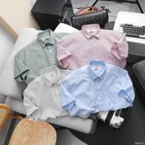  Áo sơ mi Oxford Striped - 032 