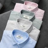  Áo sơ mi Oxford Striped - 032 