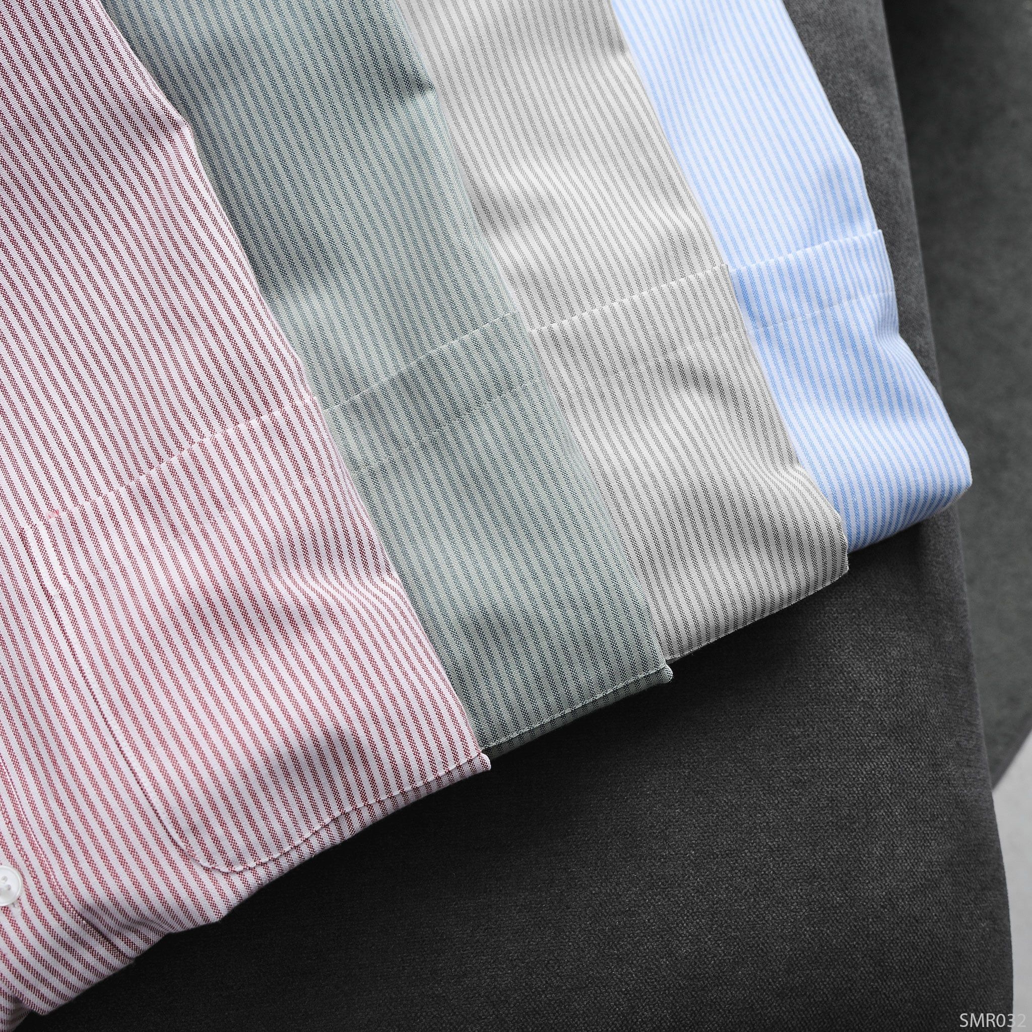  Áo sơ mi Oxford Striped - 032 