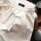  Quần short nam linen color basic - 047 