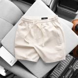  Quần short nam linen color basic - 047 