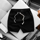  Quần short nam linen color basic - 047 