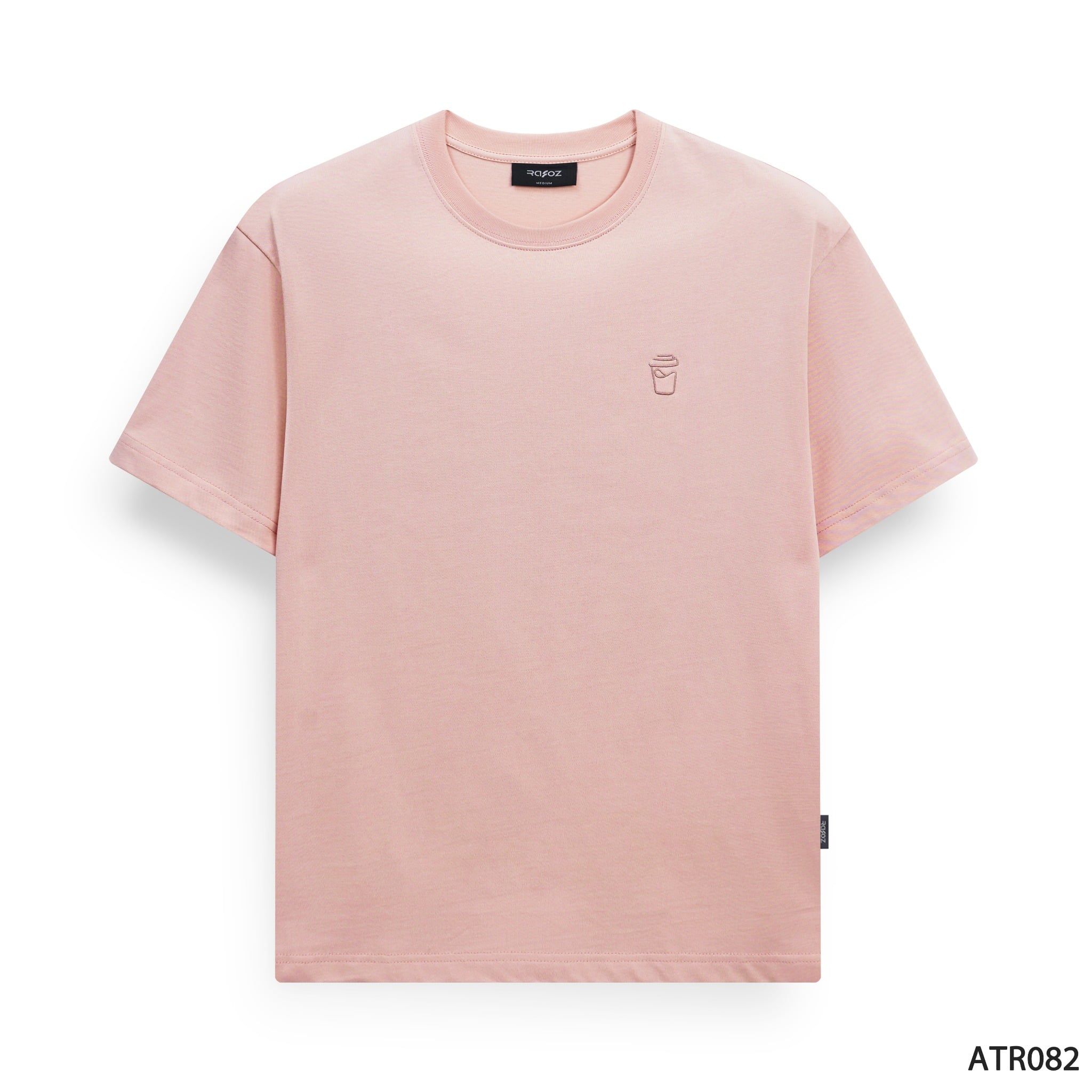  Áo thun RAFOZ Regular Coffee - 082 