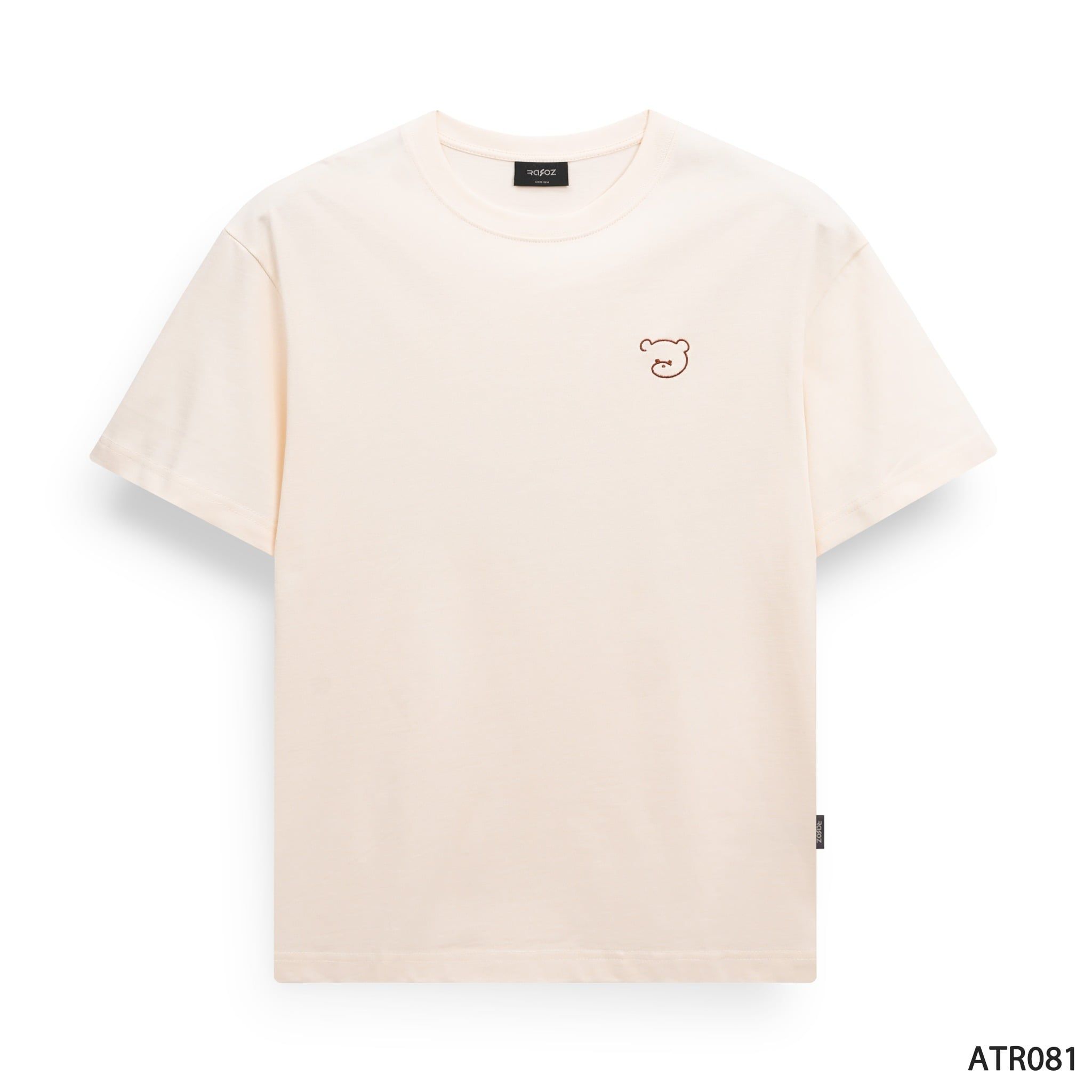  Áo thun RAFOZ bear embroidery - 081 