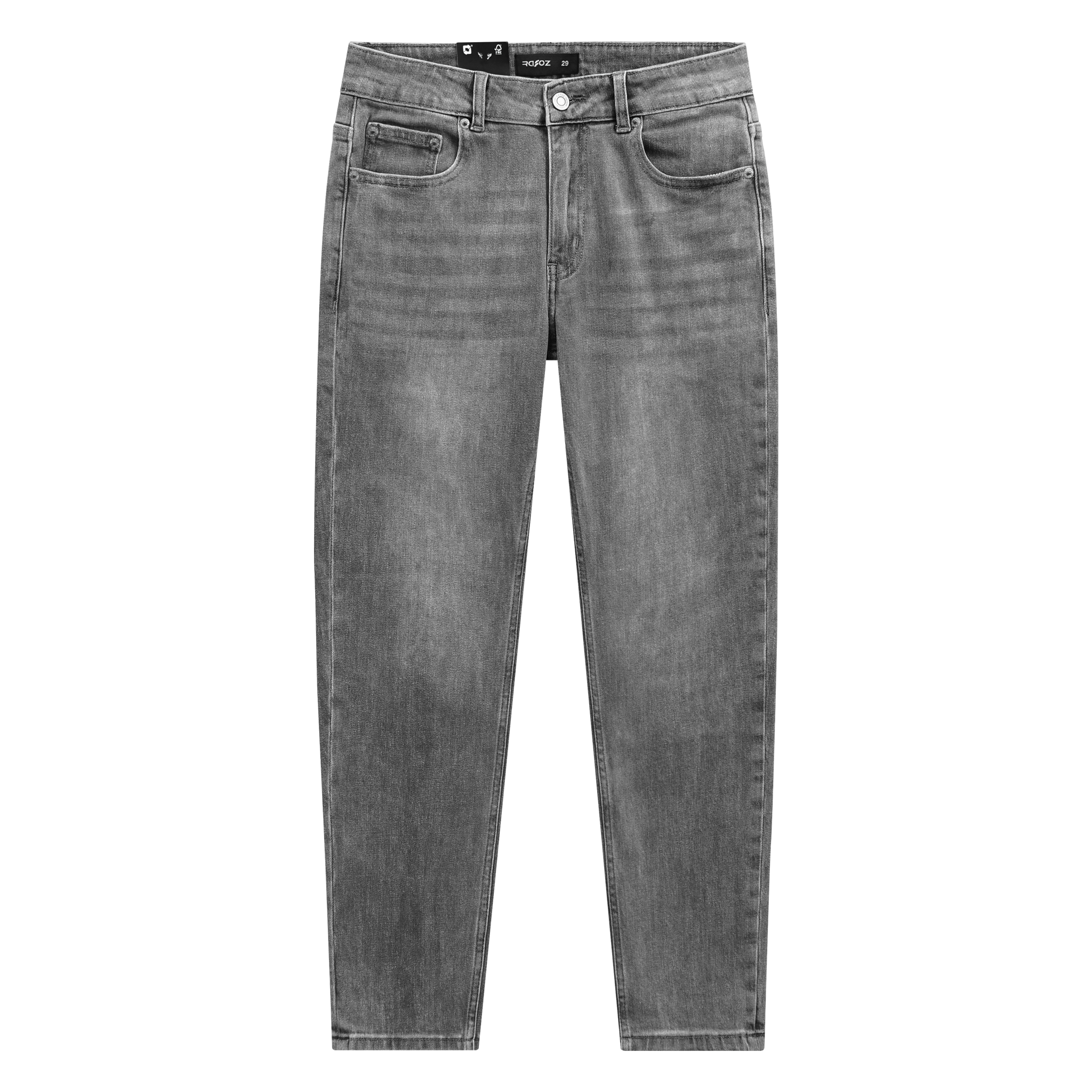  Quần Jean RAFOZ Slimfit Grey Wash - 065 