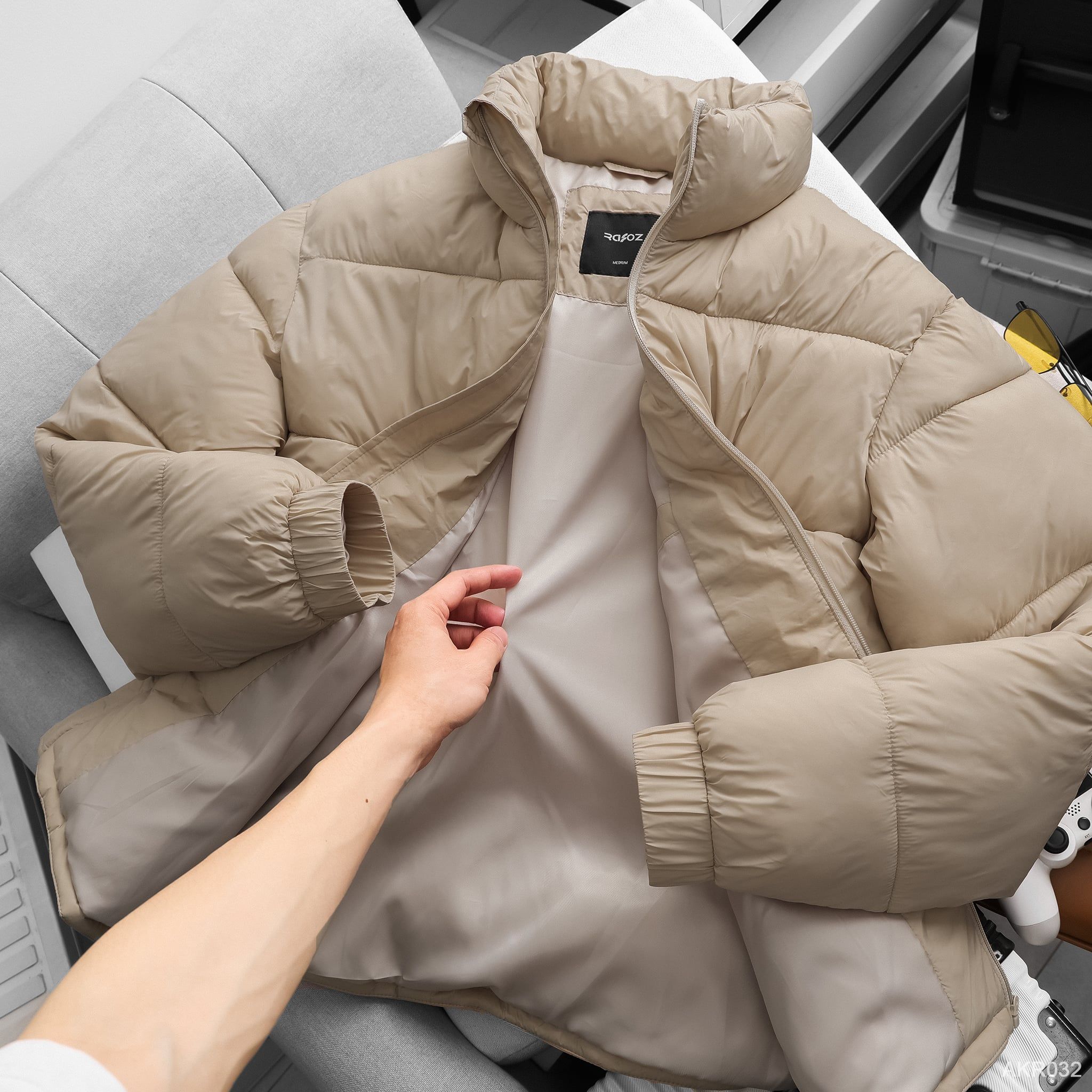  Áo khoác phao RAFOZ puffer jacket - 032 