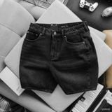  Quần short jean Dark grey - 049 